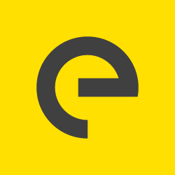 Ikon med ny logotyp för Eniro