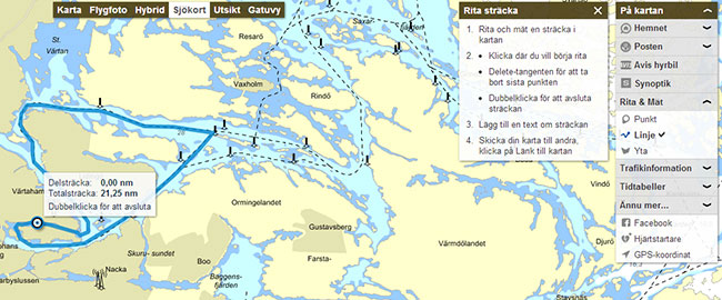 karta sjökort Hjälp | eniro.se
